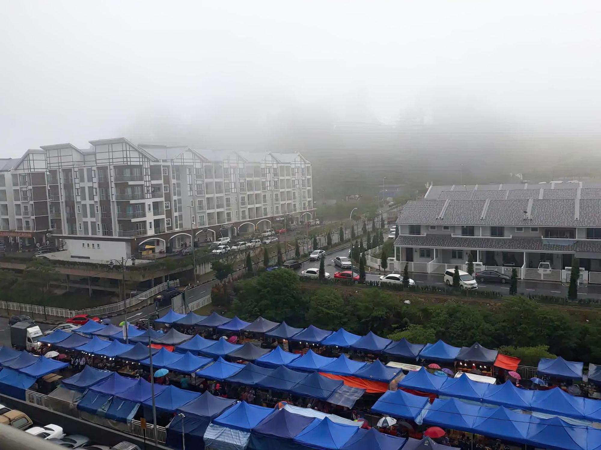 Miahputeh Cozy Homestay Cameron Highlands Pasar Malam Brinchang Buitenkant foto